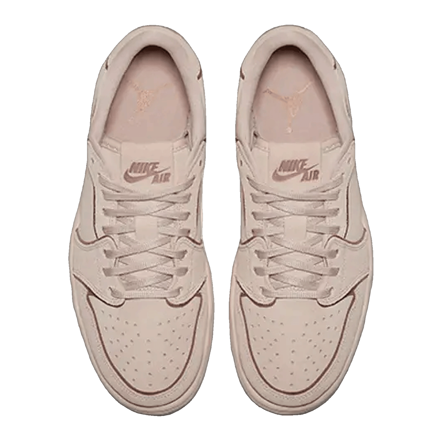 Nike Air Jordan 1 Retro Low NS Particle Beige (W) Oben