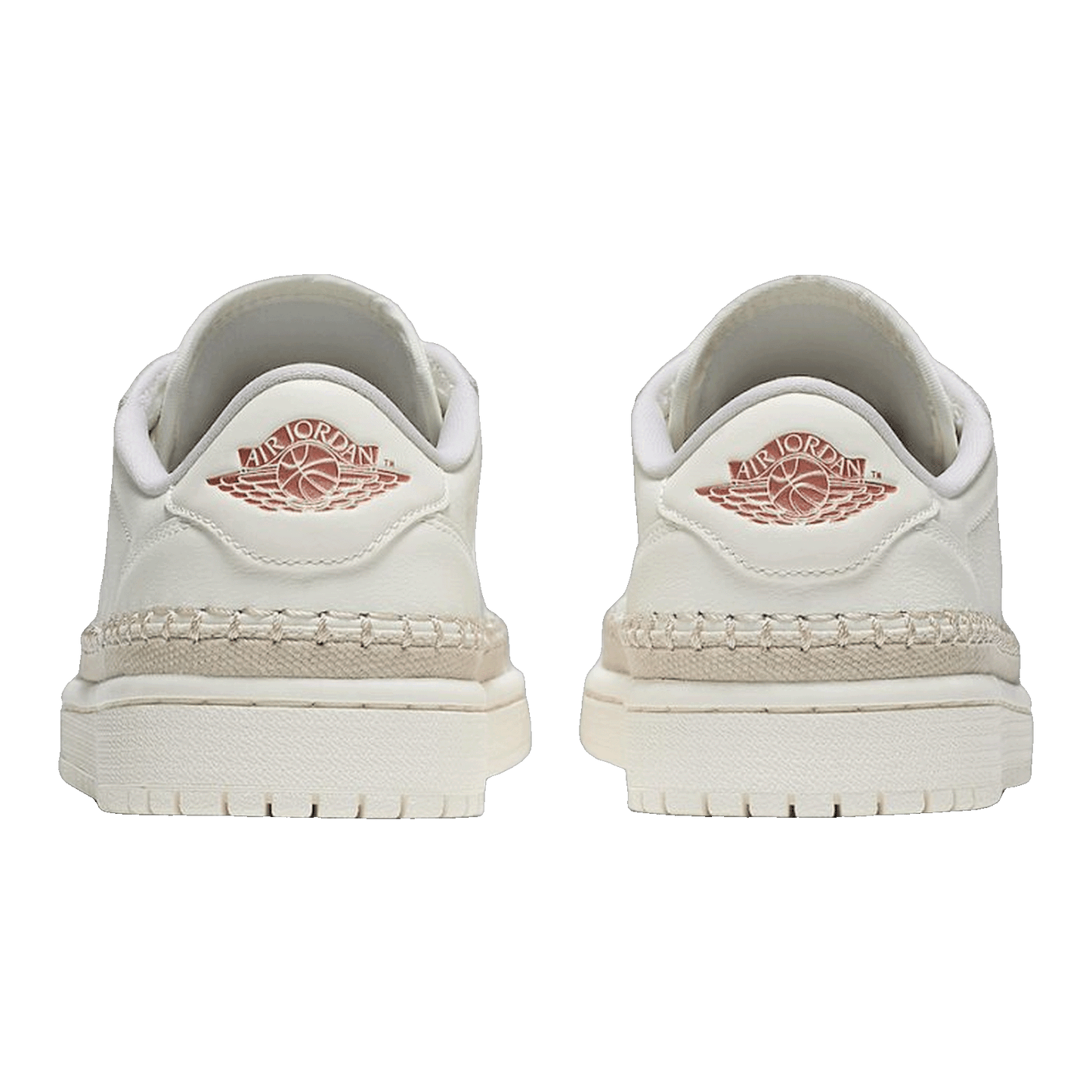 Nike Air Jordan 1 Retro Low NS Sail Metallic Red Bronze (W) Back AO1935-109