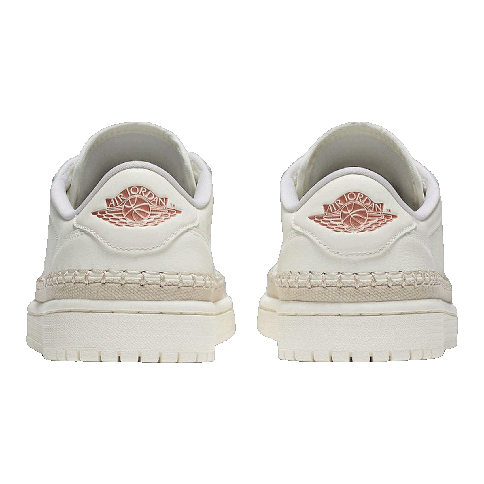 Nike Air Jordan 1 Retro Low NS Sail Metallic Red Bronze (W) Back AO1935-109