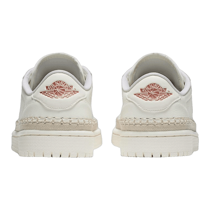 Nike Air Jordan 1 Retro Low NS Sail Metallic Red Bronze (W) Back AO1935-109