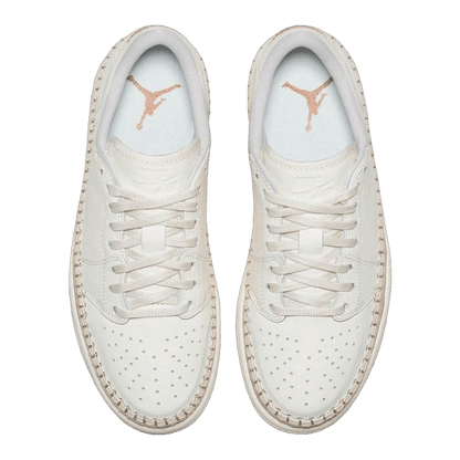 Nike Air Jordan 1 Retro Low NS Sail Metallic Red Bronze (W) Oben AO1935-109