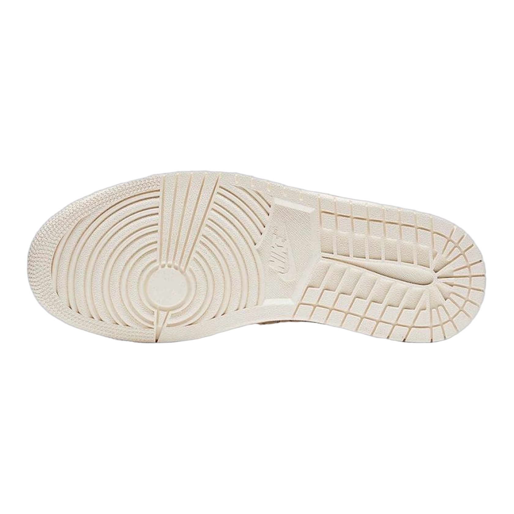 Nike Air Jordan 1 Retro Low NS Sail Metallic Red Bronze (W) Sohle