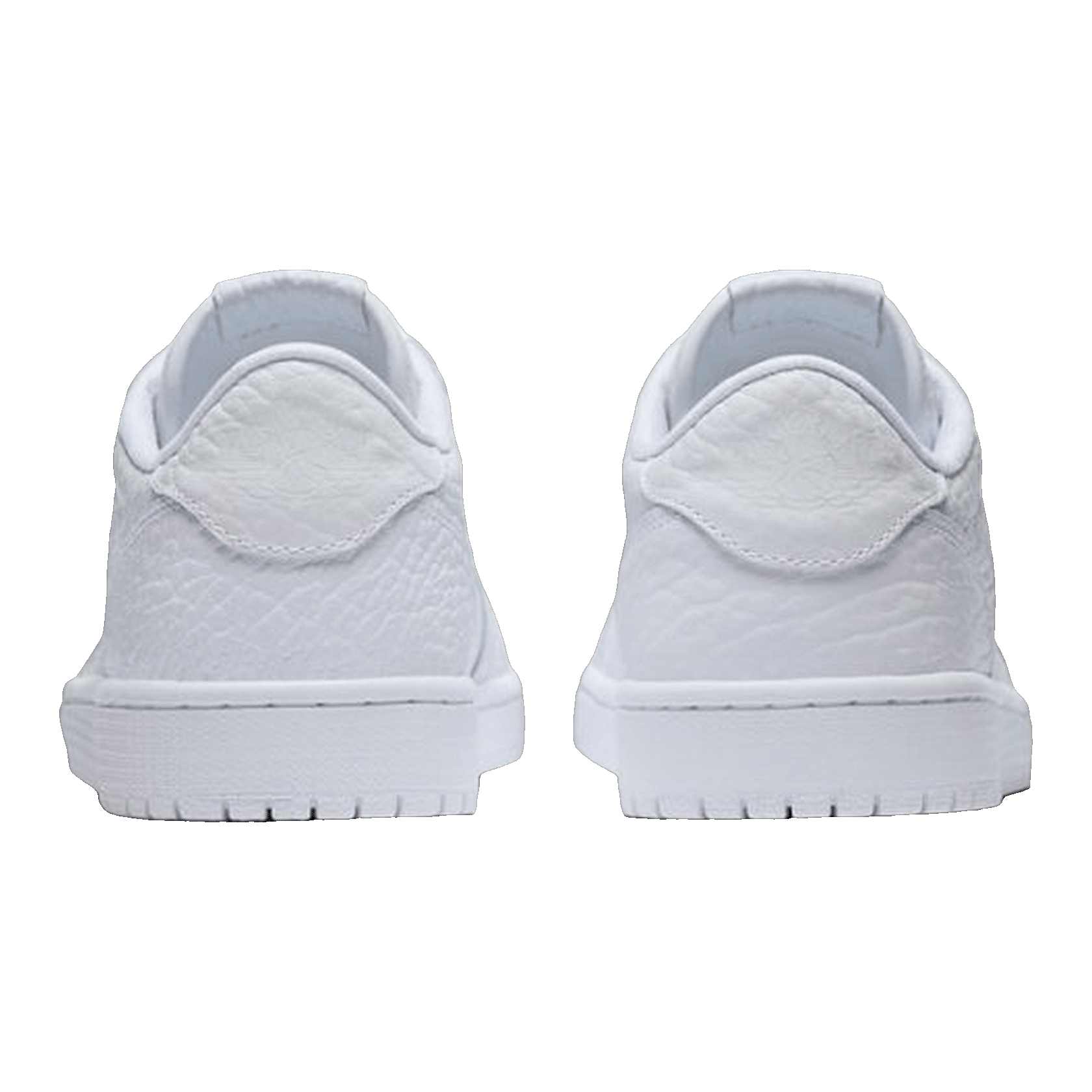 Nike Air Jordan 1 Retro Low NS Triple White (2016) Back (2016) 872782-100