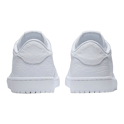 Nike Air Jordan 1 Retro Low NS Triple White (2016) Back (2016) 872782-100