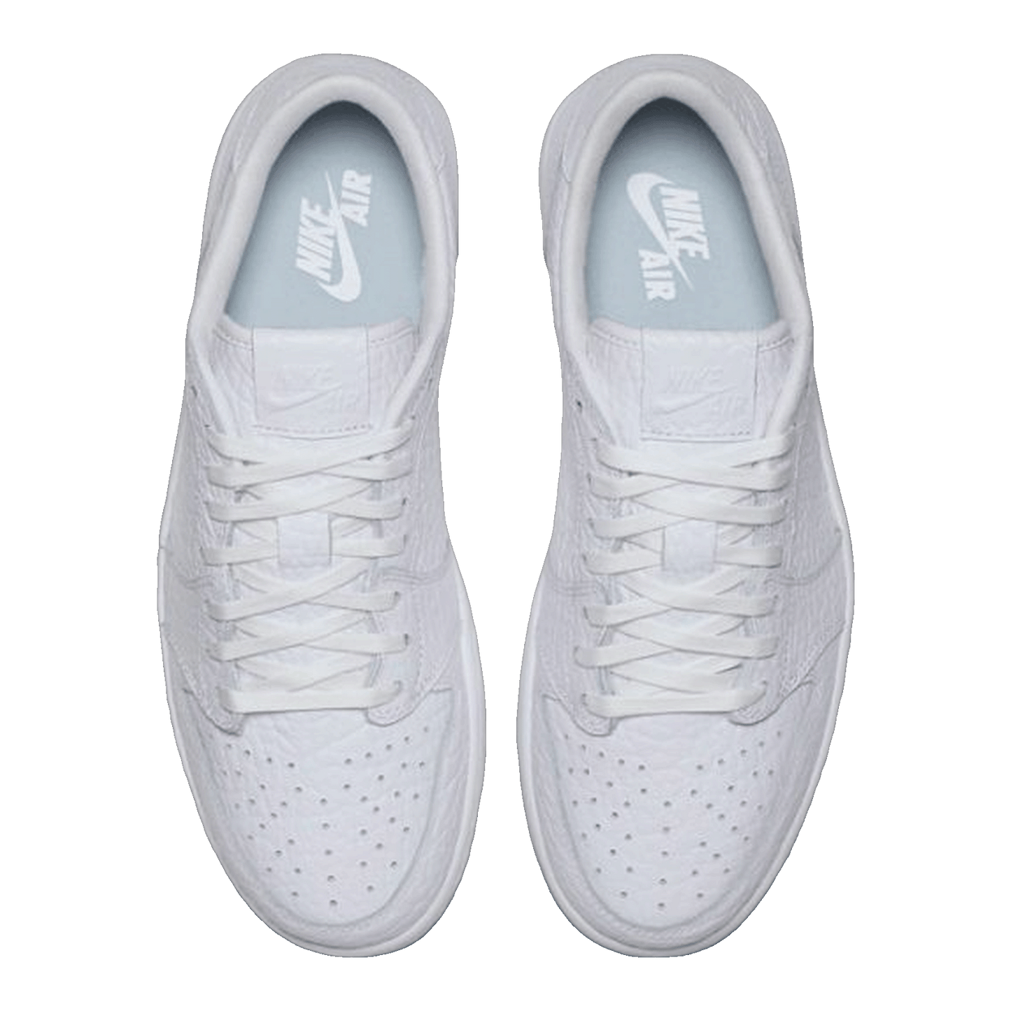 Nike Air Jordan 1 Retro Low NS Triple White (2016) Oben (2016) 872782-100
