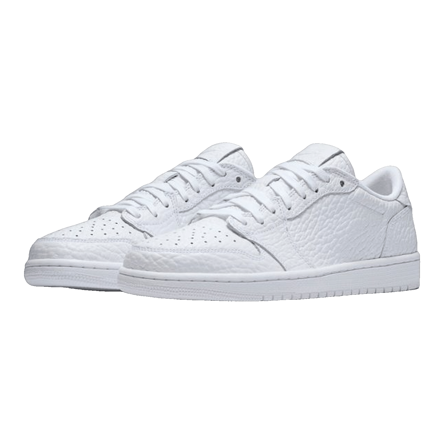 Nike Air Jordan 1 Retro Low NS Triple White (2016) Side (2016) 872782-100