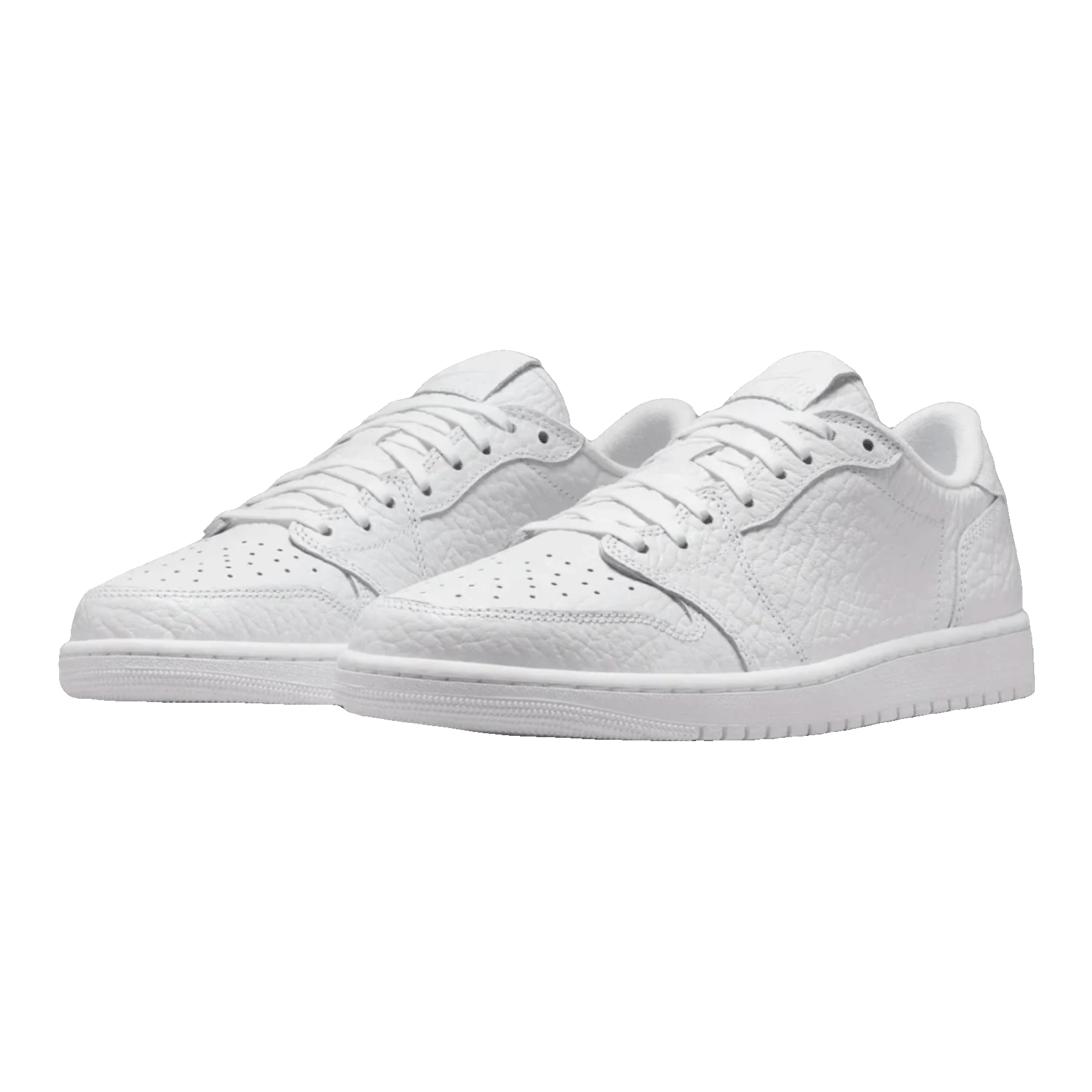 Nike Air Jordan 1 Retro Low NS Triple White Side