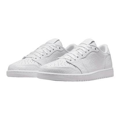 Nike Air Jordan 1 Retro Low NS Triple White Side