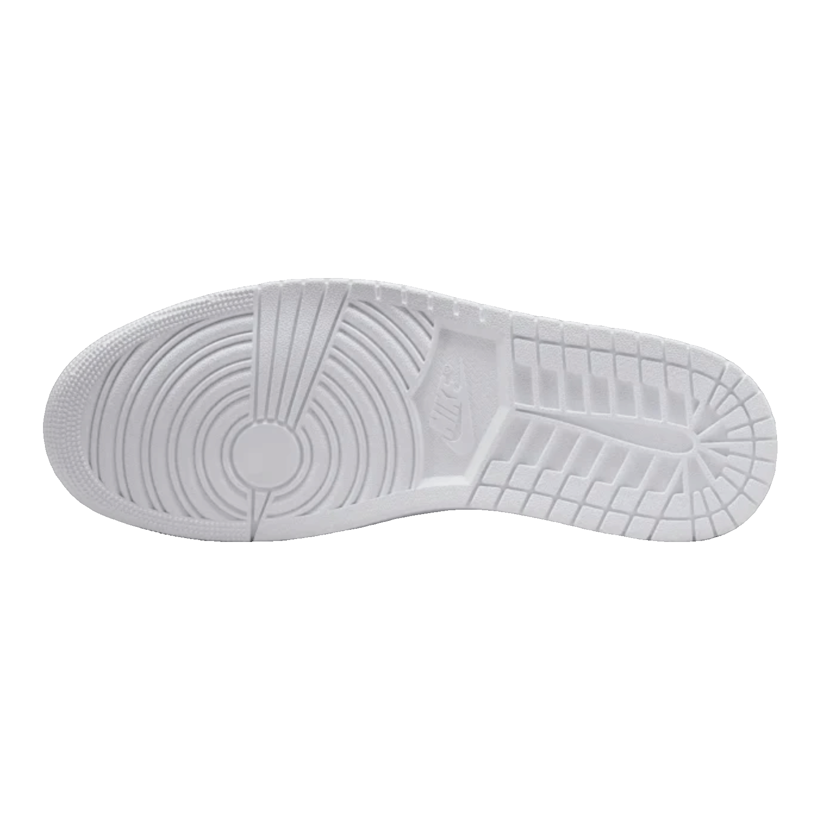 Nike Air Jordan 1 Retro Low NS Triple White Sohle