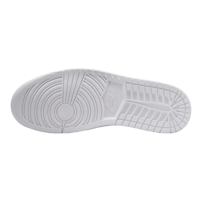 Nike Air Jordan 1 Retro Low NS Triple White Sohle