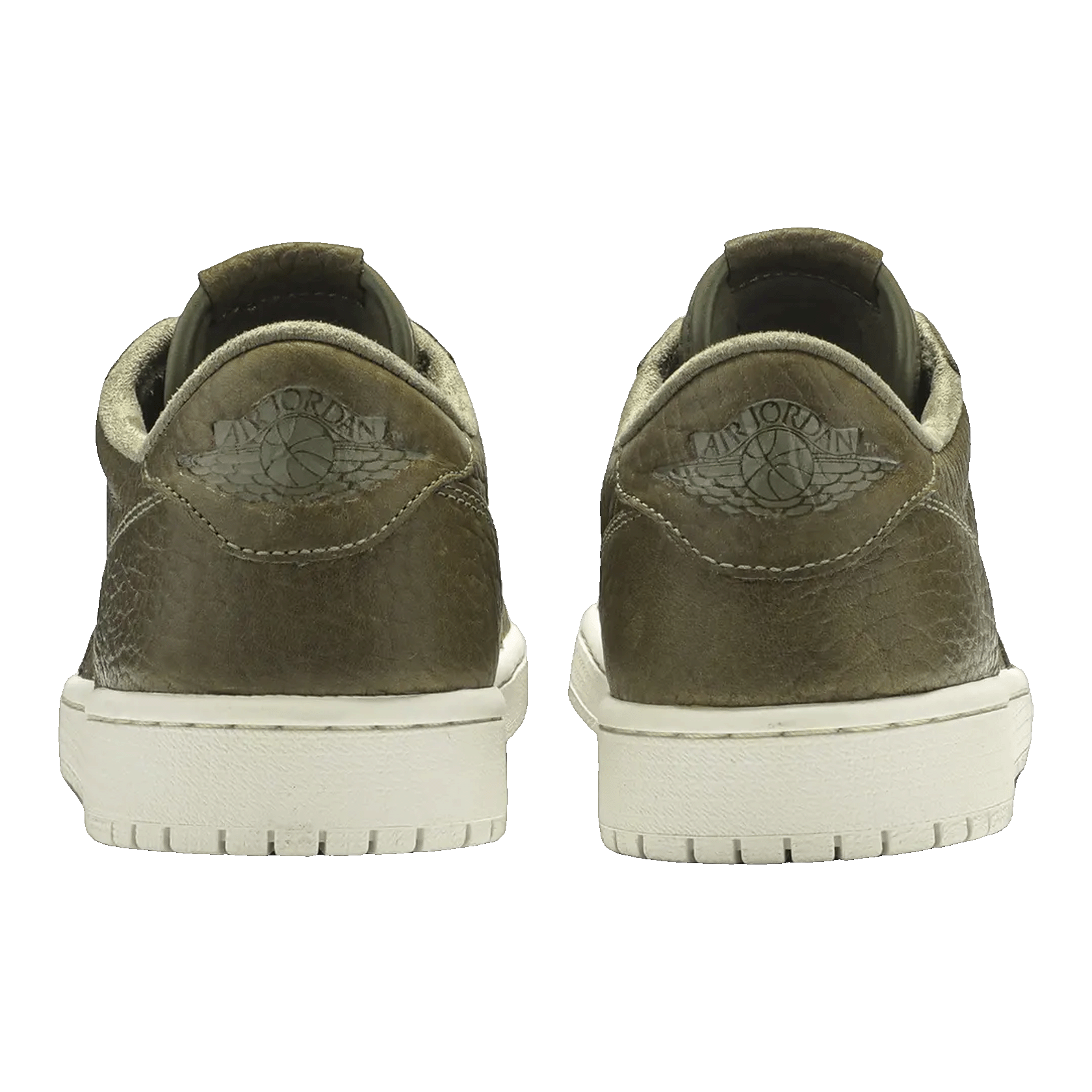 Nike Air Jordan 1 Retro Low NS Trooper Olive Back