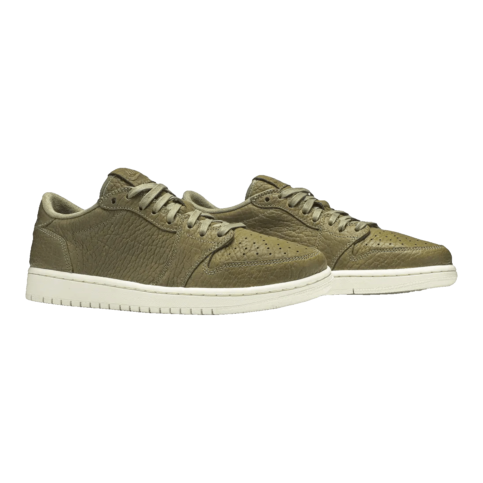 Nike Air Jordan 1 Retro Low NS Trooper Olive Side