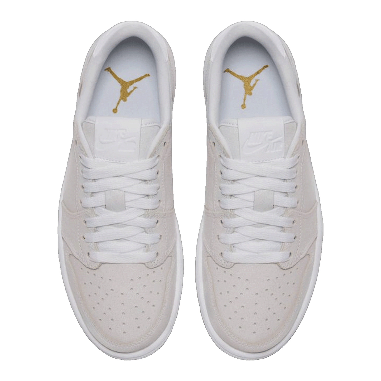 Nike Air Jordan 1 Retro Low NS White (W) Oben