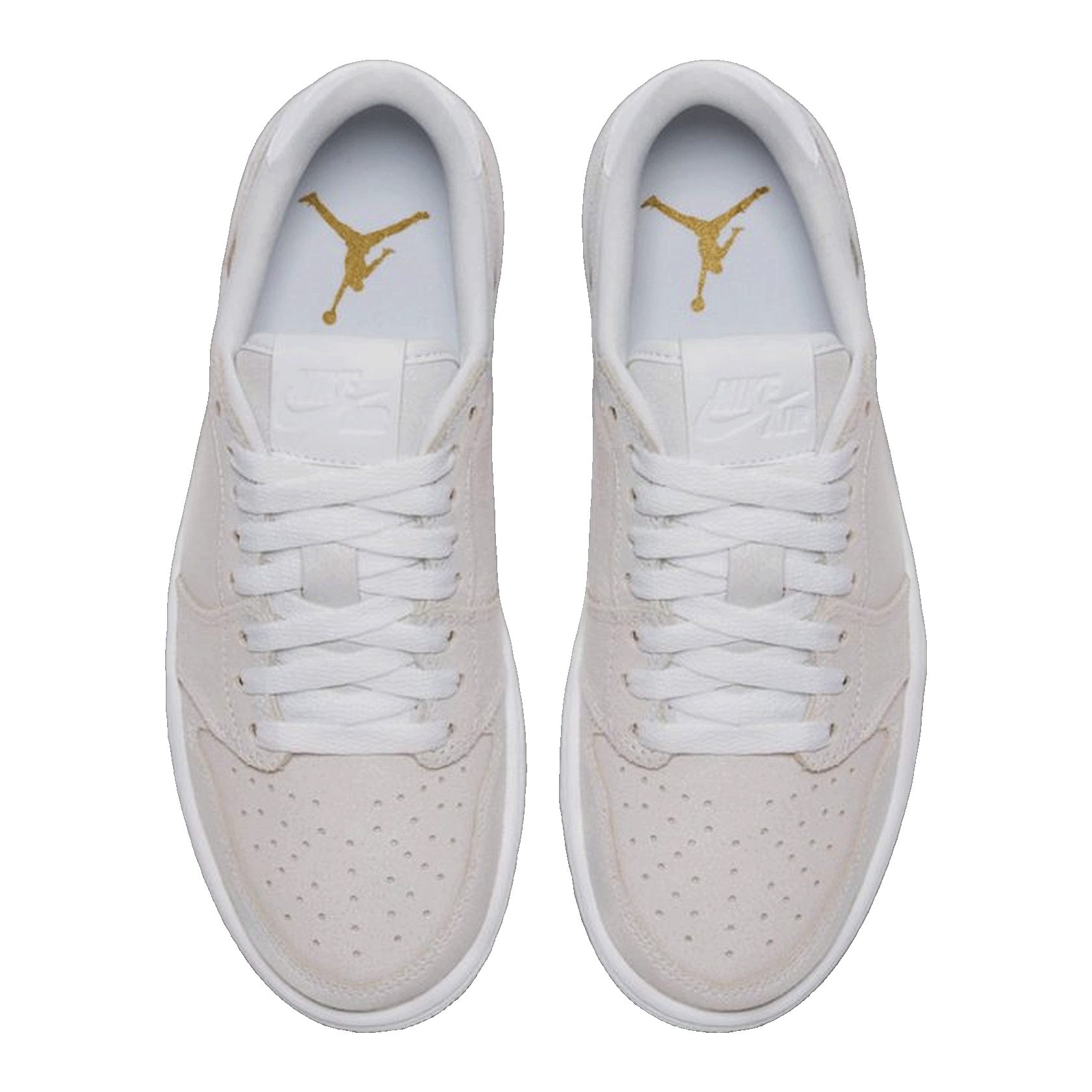 Nike Air Jordan 1 Retro Low NS White (W) Oben