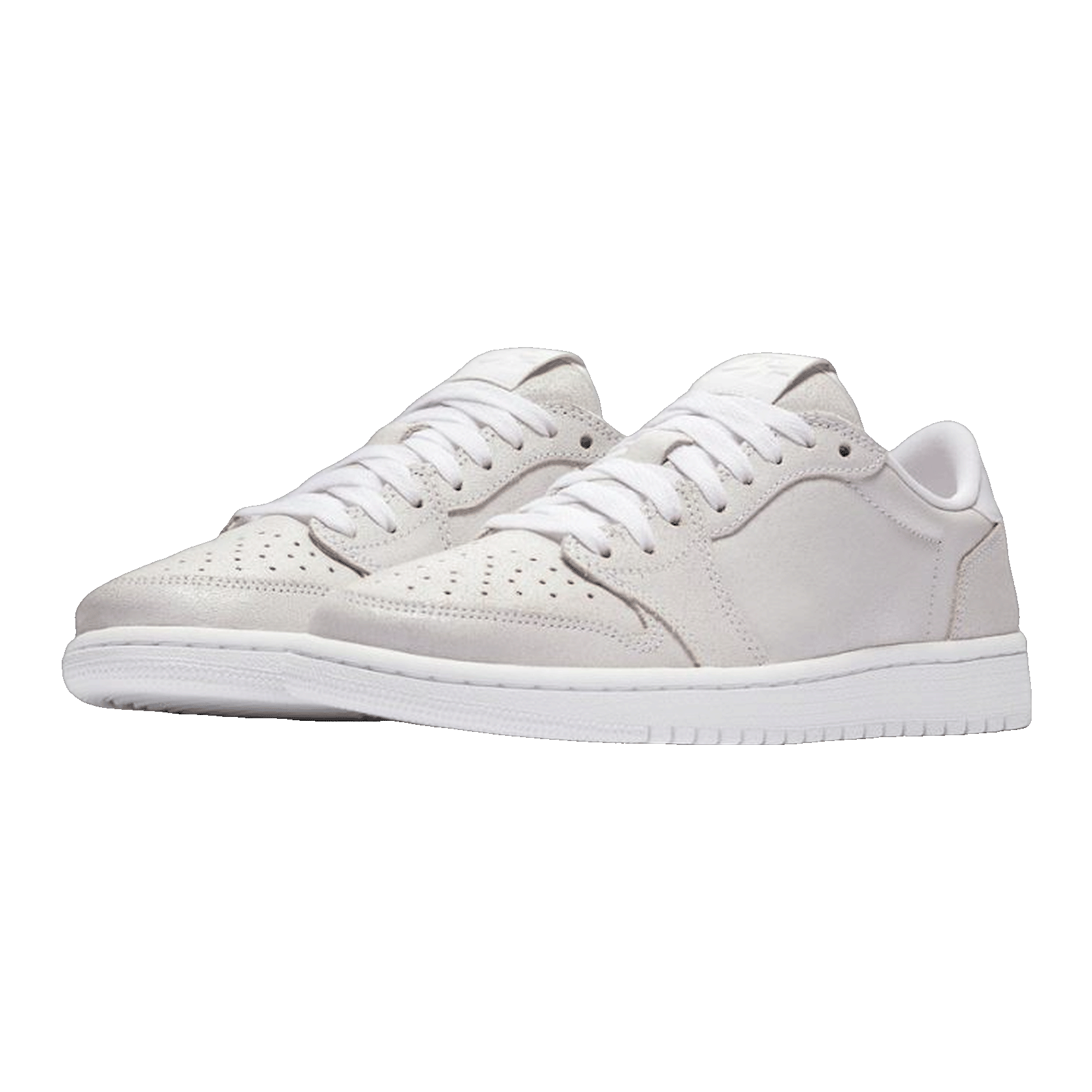 Nike Air Jordan 1 Retro Low NS White (W) Side AH7232-100