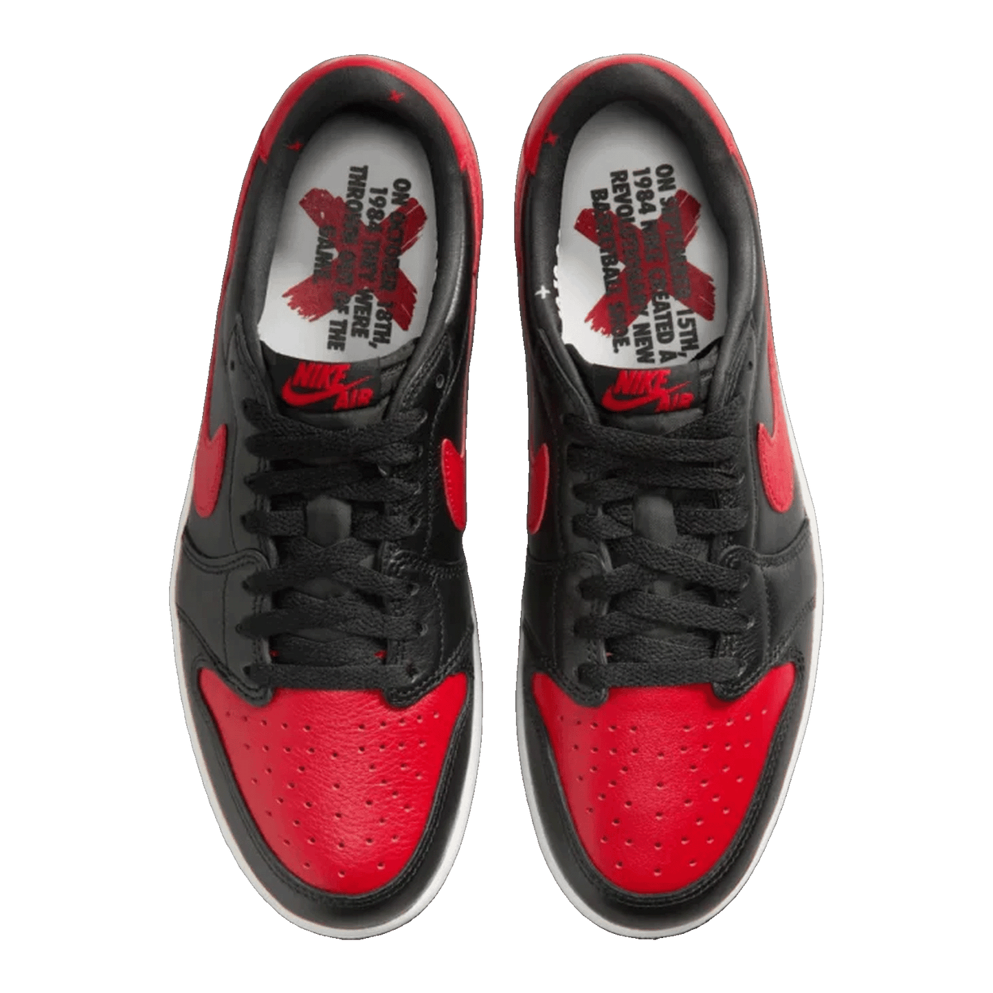 Nike Air Jordan 1 Retro Low OG Banned (GS) Oben IW6277-001