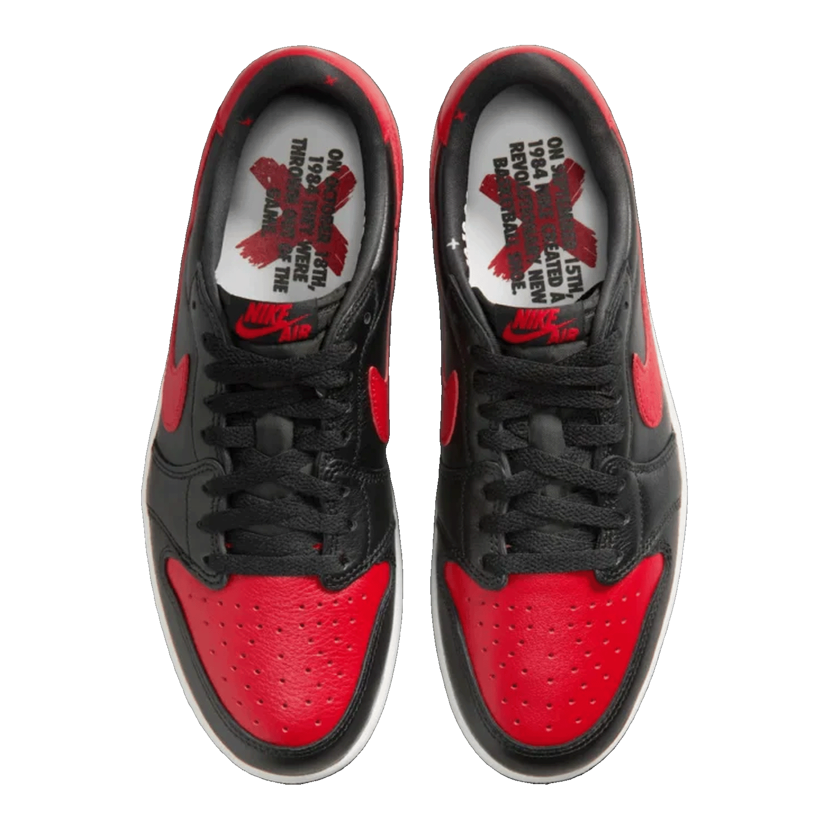 Nike Air Jordan 1 Retro Low OG Banned (GS) Oben IW6277-001
