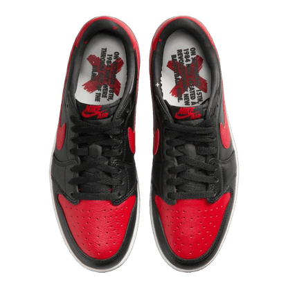 Nike Air Jordan 1 Retro Low OG Banned (GS) Oben IW6277-001