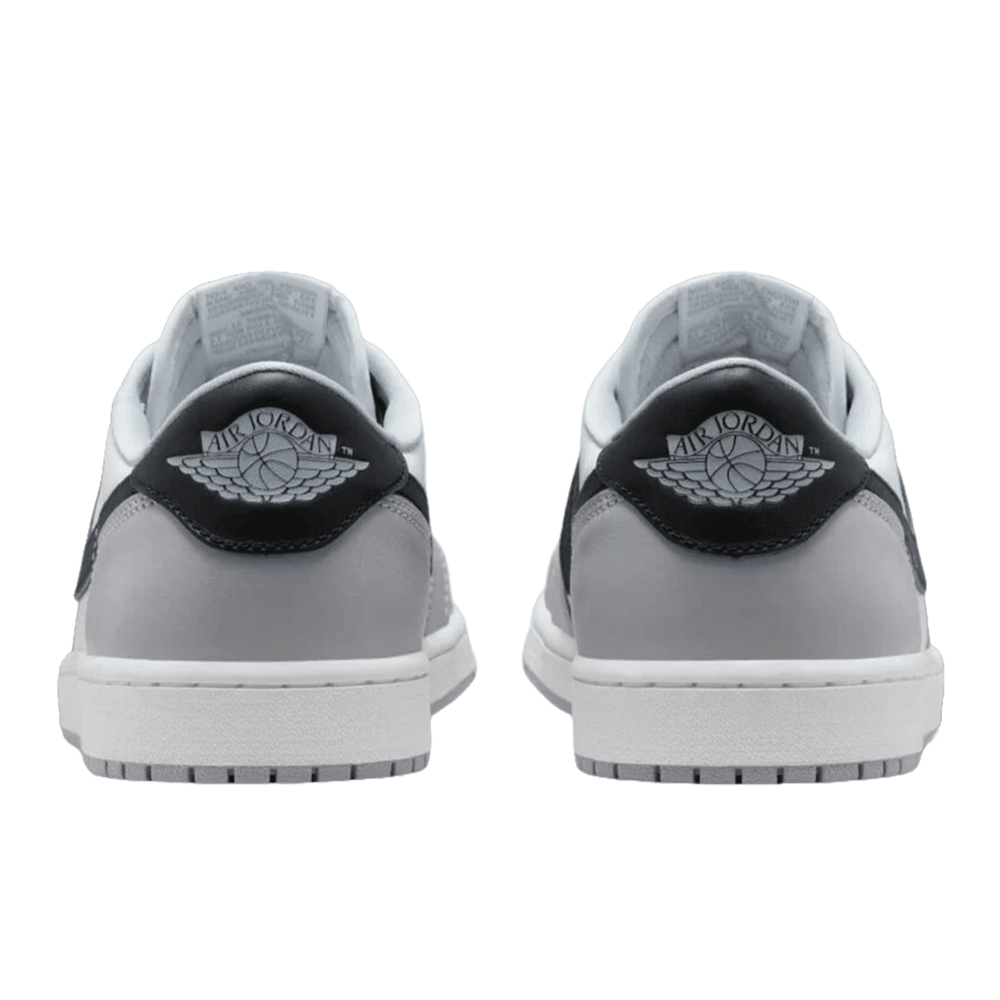 Nike Air Jordan 1 Retro Low OG Barons Back