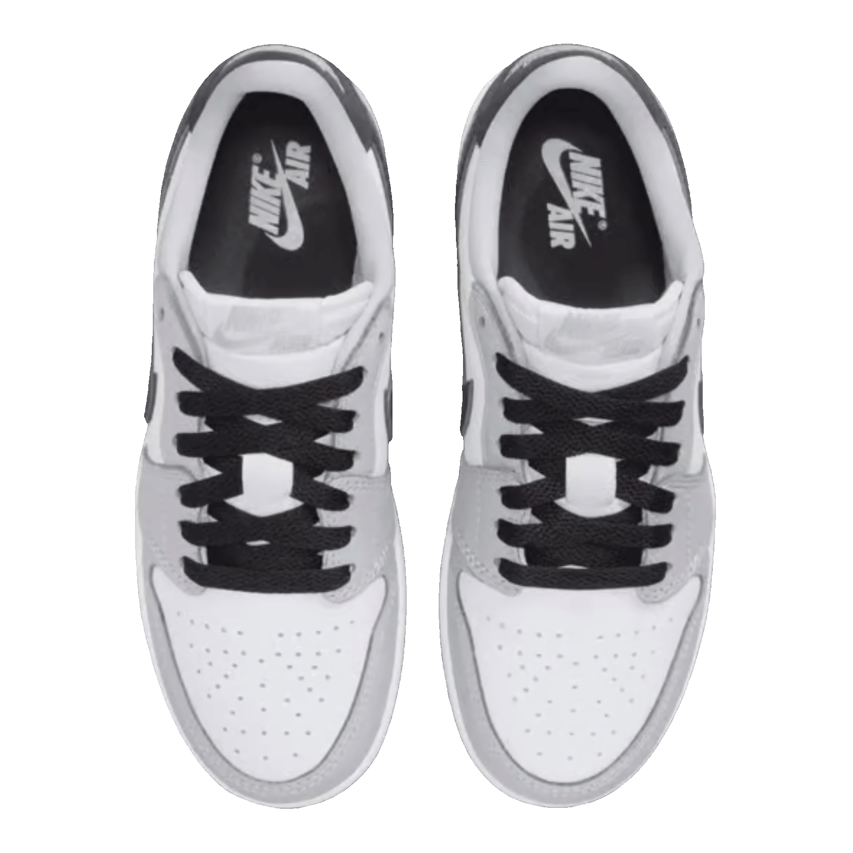 Nike Air Jordan 1 Retro Low OG Barons (GS) Oben