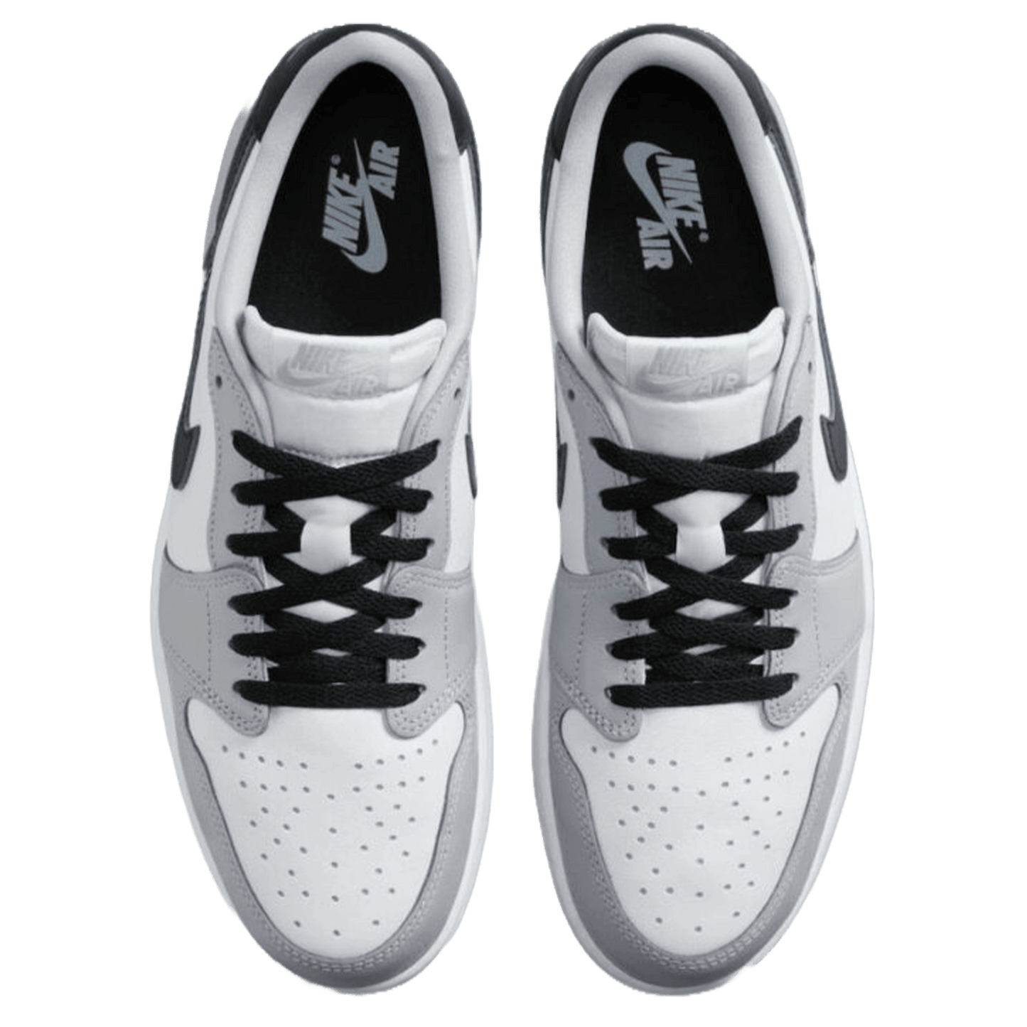 Nike Air Jordan 1 Retro Low OG Barons Oben