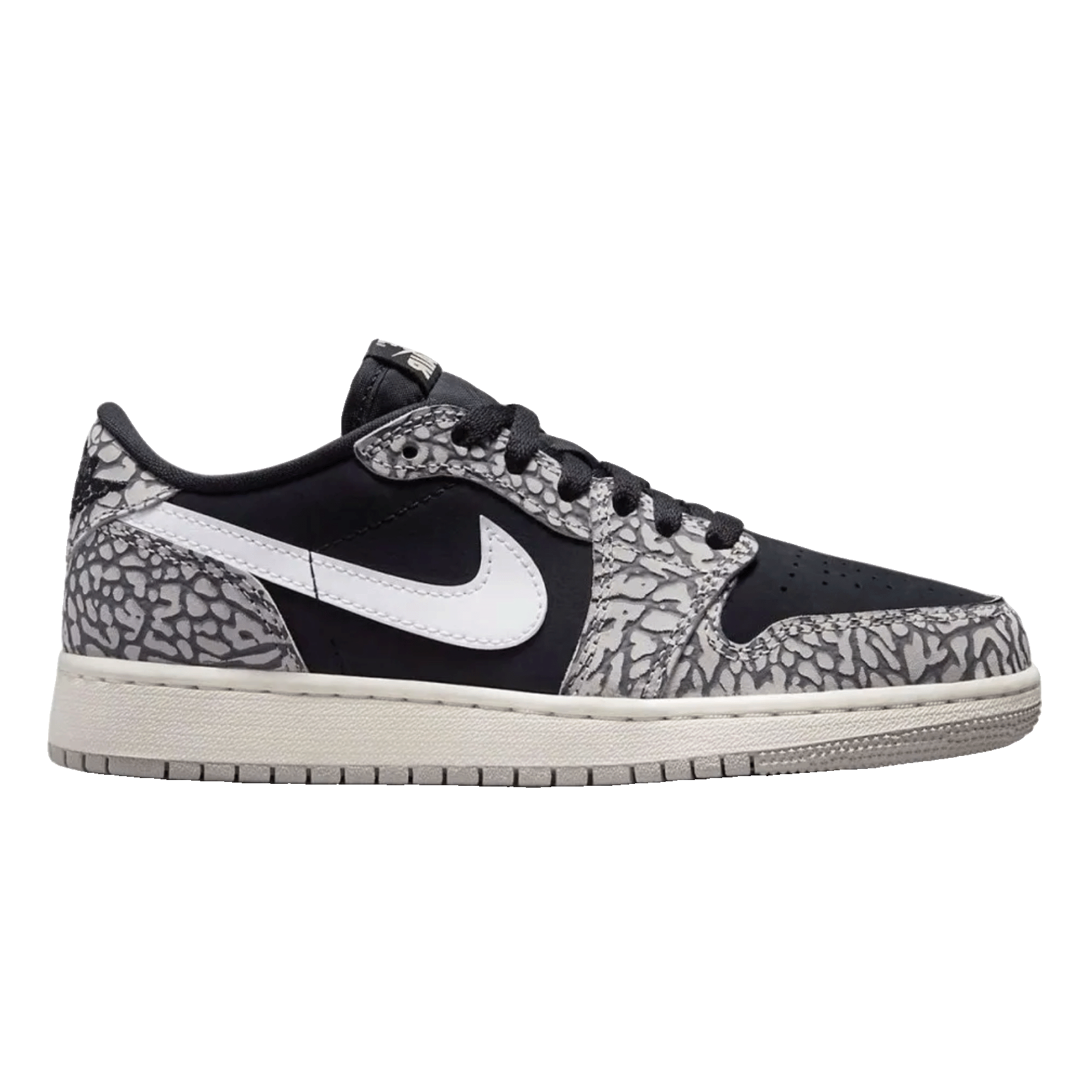 Nike Air Jordan 1 Retro Low OG Black Cement (GS)