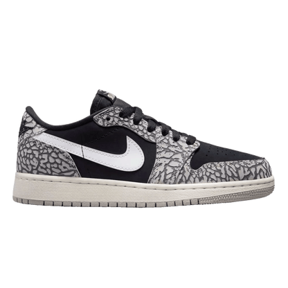 Nike Air Jordan 1 Retro Low OG Black Cement (GS)