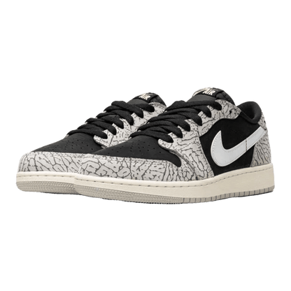 Nike Air Jordan 1 Retro Low OG Black Cement (GS) Side