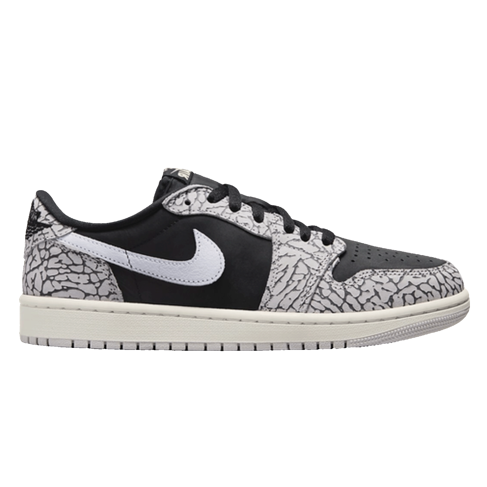 Nike Air Jordan 1 Retro Low OG Black Cement (W)