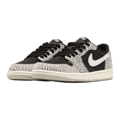 Nike Air Jordan 1 Retro Low OG Black Cement (W) Side