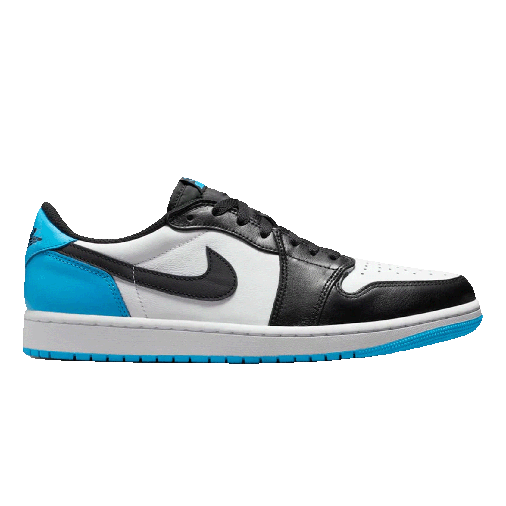 Nike Air Jordan 1 Retro Low OG Black Dark Powder Blue (GS)