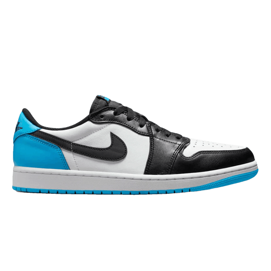Nike Air Jordan 1 Retro Low OG Black Dark Powder Blue (GS)
