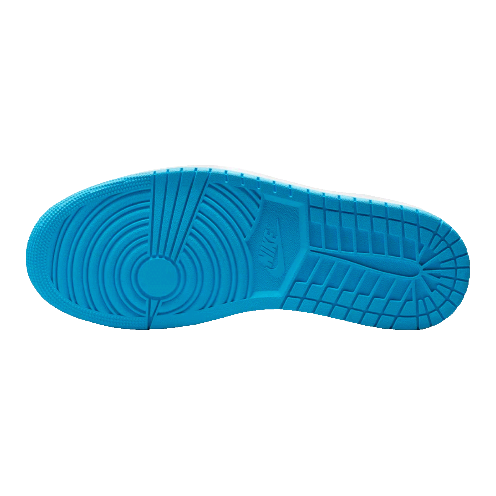 Nike Air Jordan 1 Retro Low OG Black Dark Powder Blue (GS) Sohle
