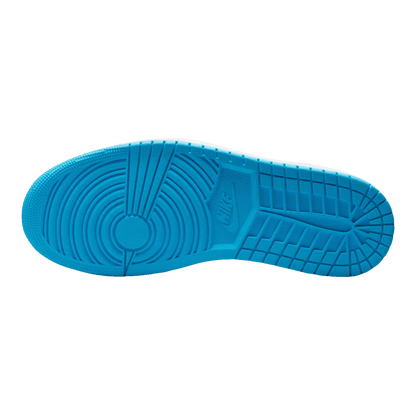 Nike Air Jordan 1 Retro Low OG Black Dark Powder Blue (GS) Sohle