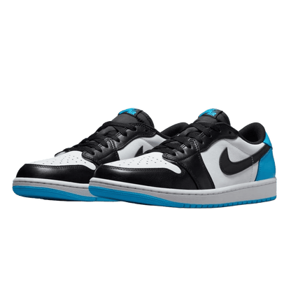 Nike Air Jordan 1 Retro Low OG Black Dark Powder Blue Side