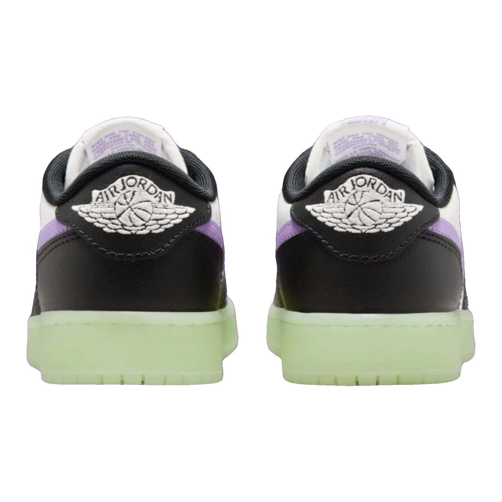 Nike Air Jordan 1 Retro Low OG Black Raspberry (GS) Back