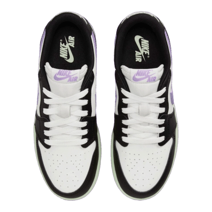 Nike Air Jordan 1 Retro Low OG Black Raspberry (GS) Oben