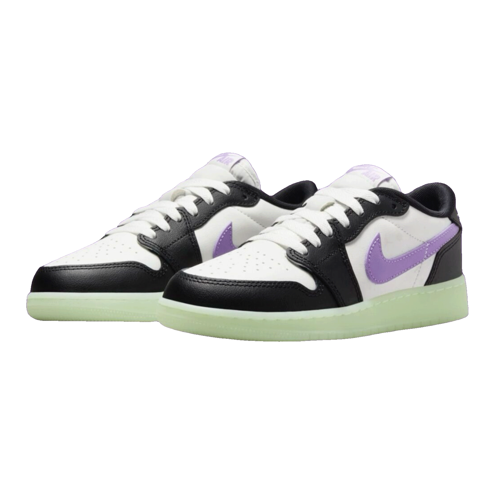 Nike Air Jordan 1 Retro Low OG Black Raspberry (GS) Side