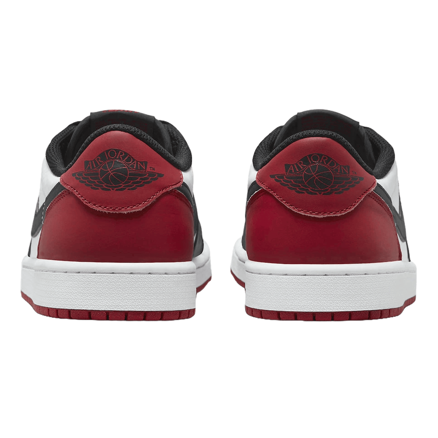 Nike Air Jordan 1 Retro Low OG Black Toe (2023) Back