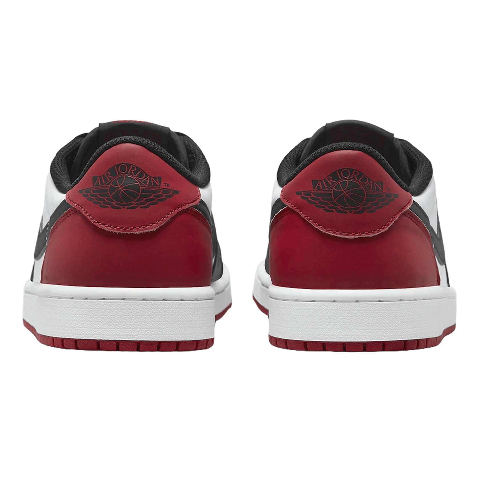 Nike Air Jordan 1 Retro Low OG Black Toe (2023) Back