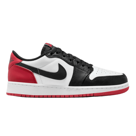 Nike Air Jordan 1 Retro Low OG Black Toe (2023) (GS)