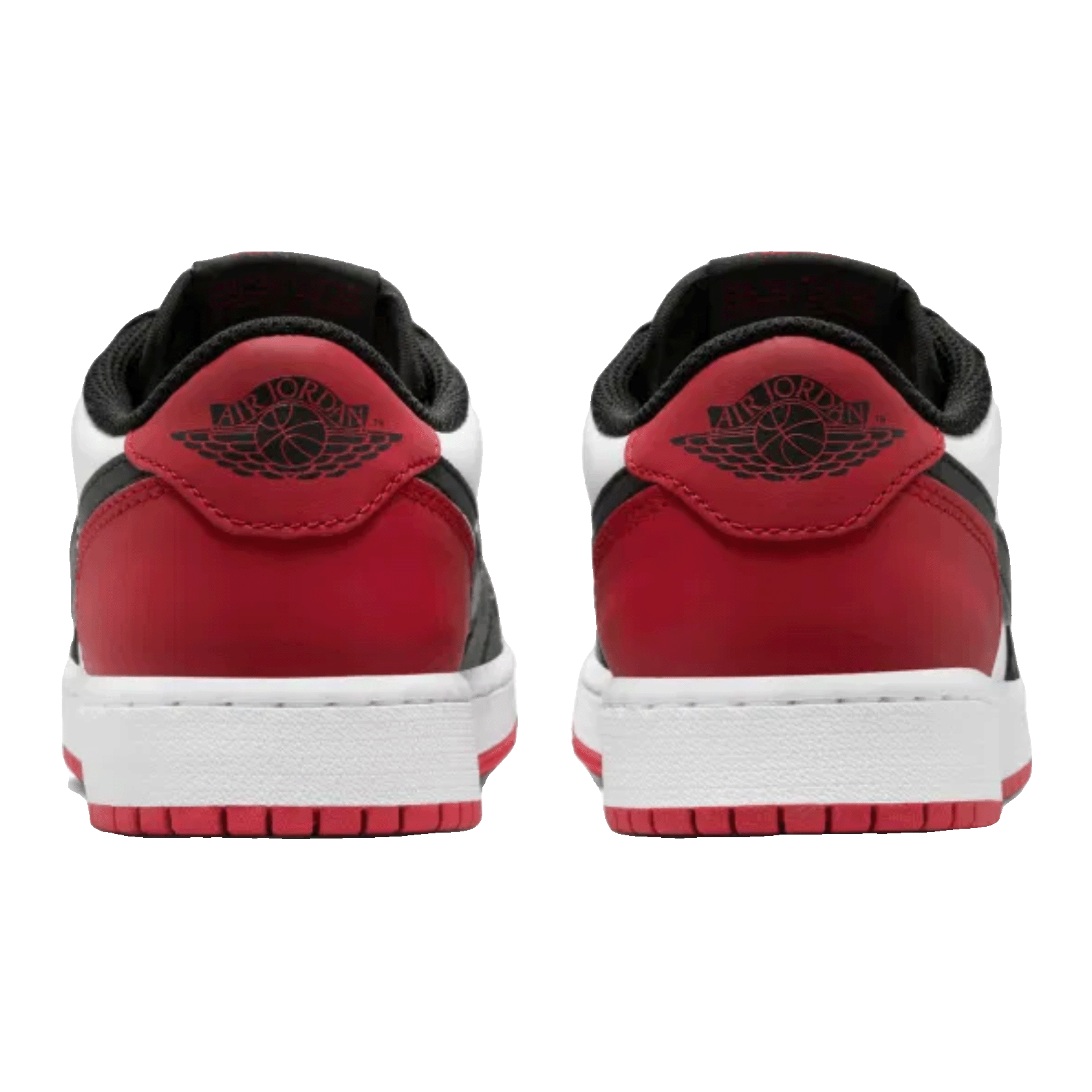 Nike Air Jordan 1 Retro Low OG Black Toe (2023) (GS) Back