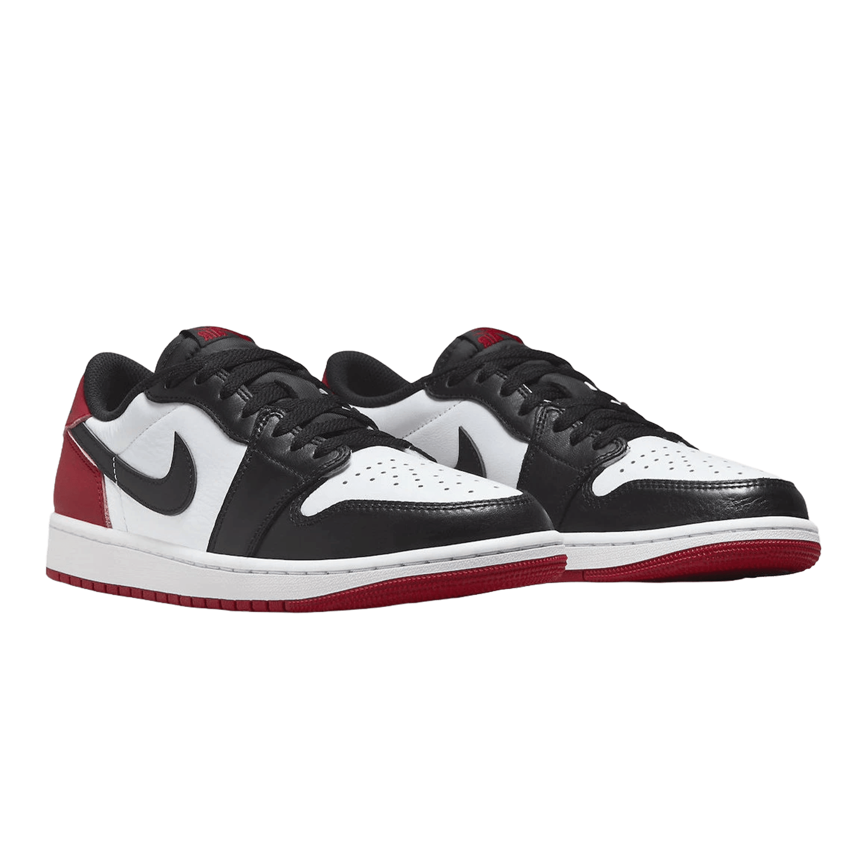 Nike Air Jordan 1 Retro Low OG Black Toe (2023) Side
