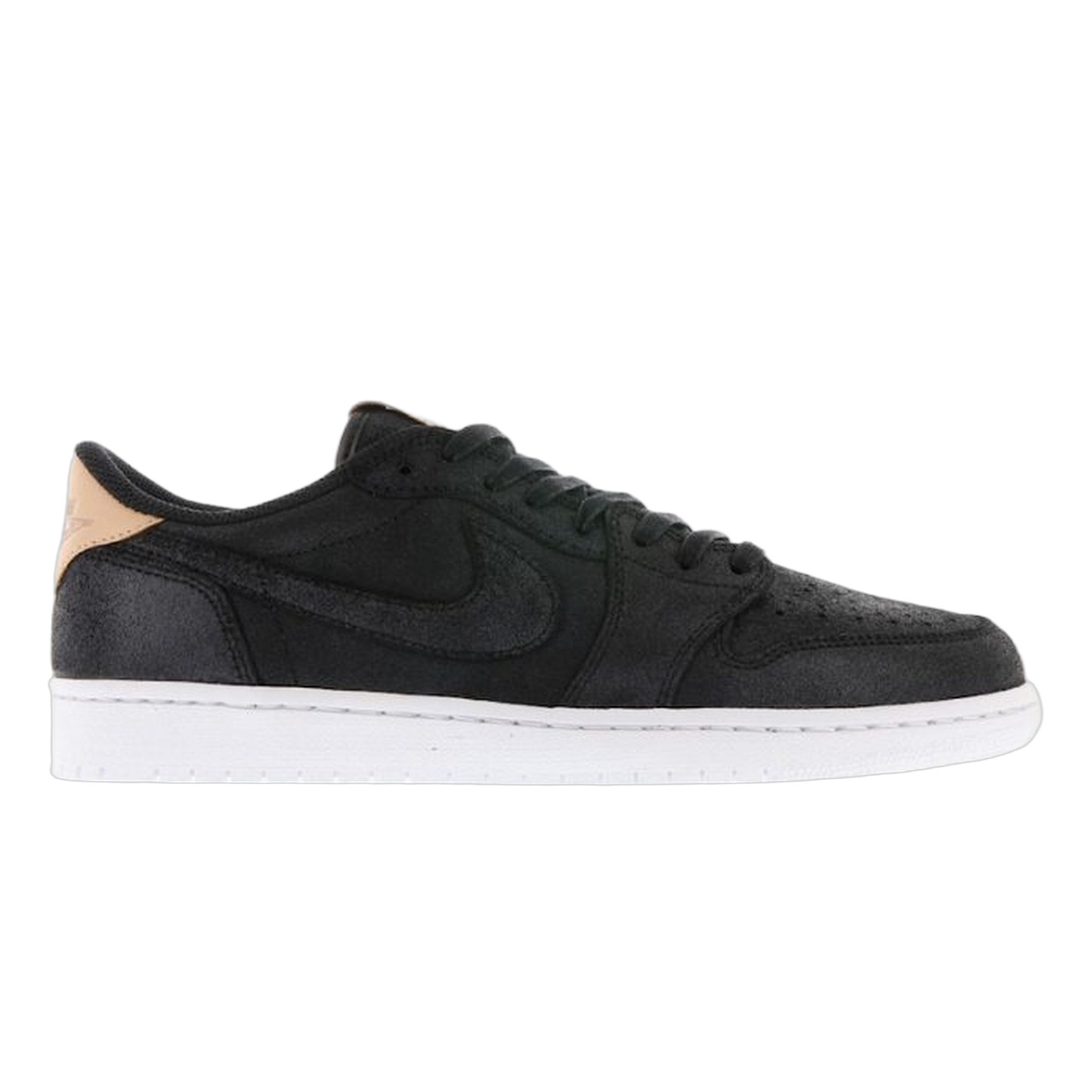 Nike Air Jordan 1 Retro Low OG Black Vachetta 905136-010