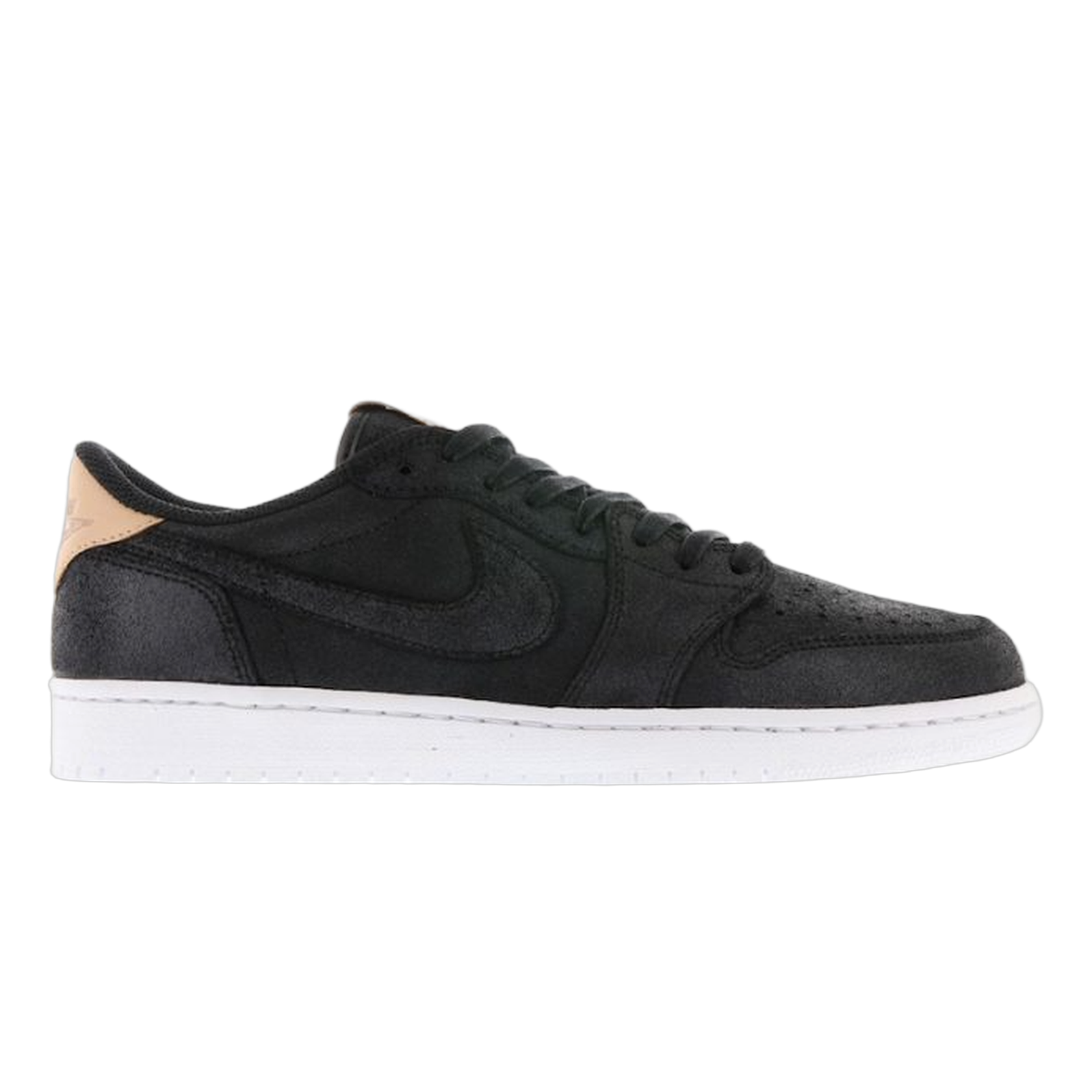 Nike Air Jordan 1 Retro Low OG Black Vachetta 905136-010