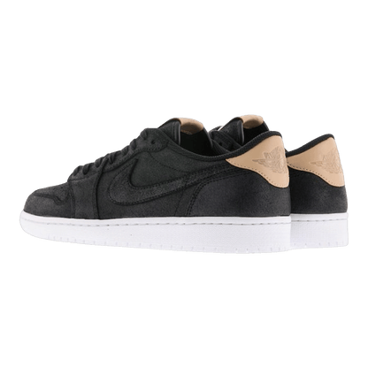 Nike Air Jordan 1 Retro Low OG Black Vachetta Back
