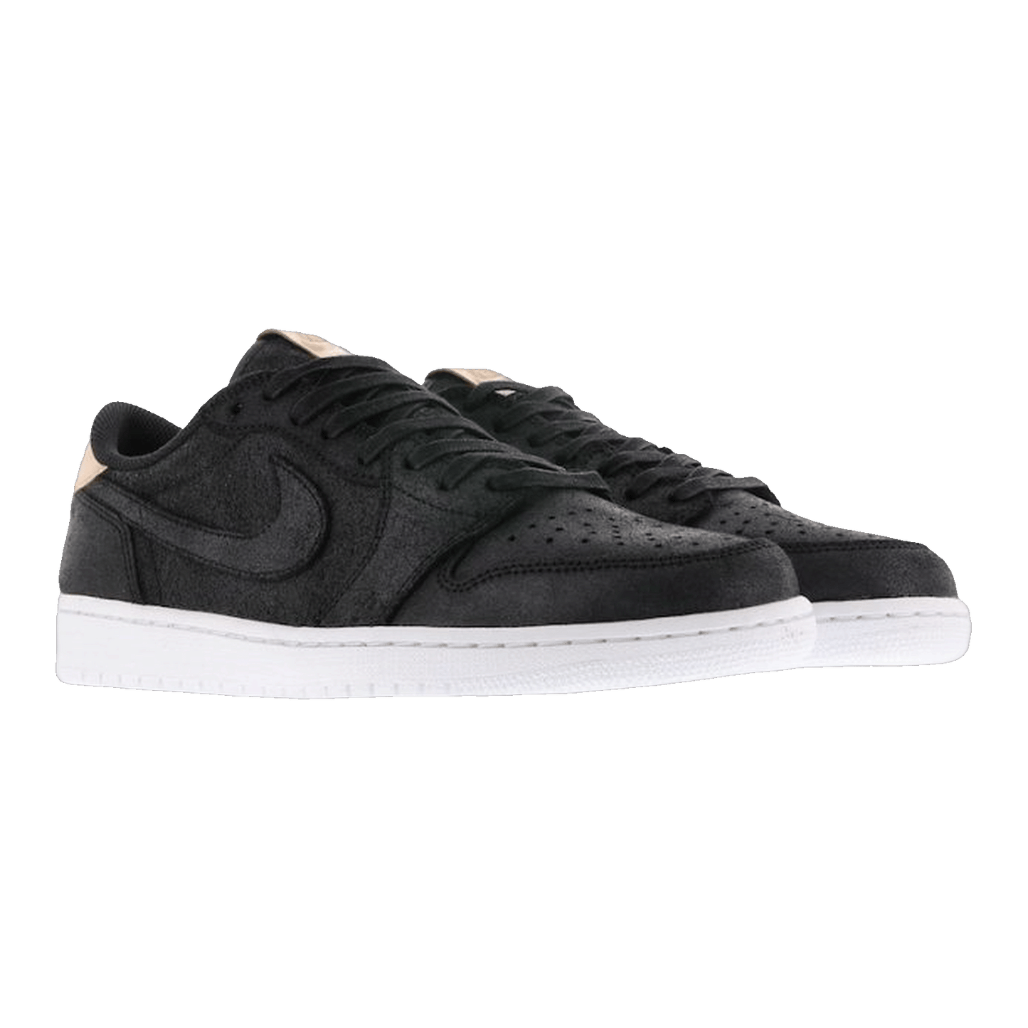 Nike Air Jordan 1 Retro Low OG Black Vachetta Side