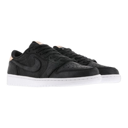 Nike Air Jordan 1 Retro Low OG Black Vachetta Side