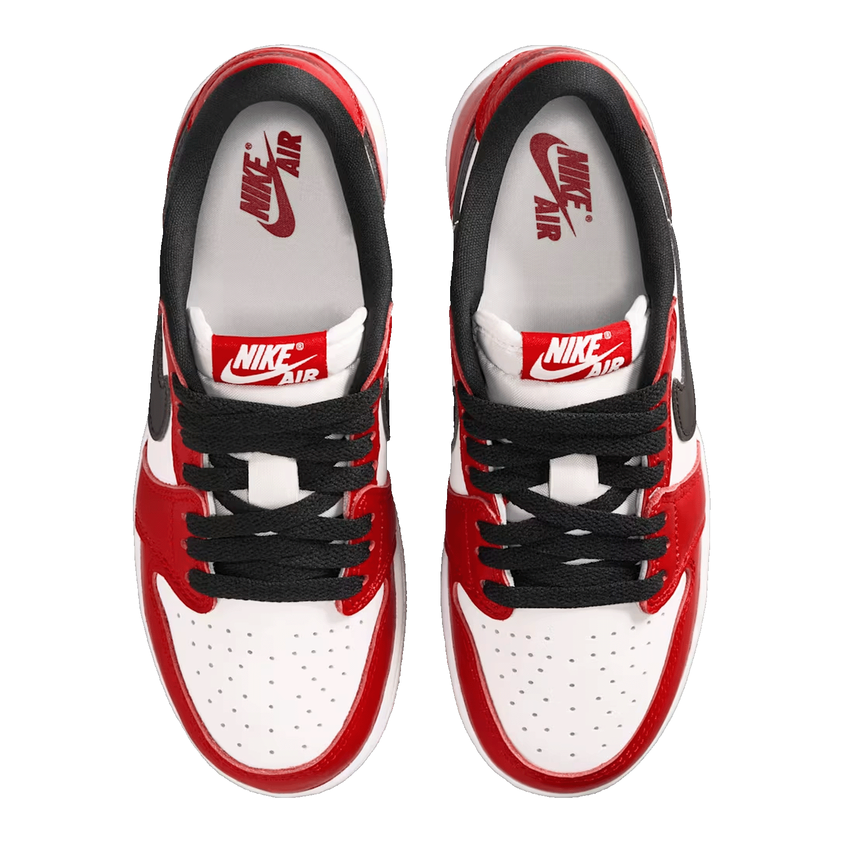 Nike Air Jordan 1 Retro Low OG Chicago (2025) Oben