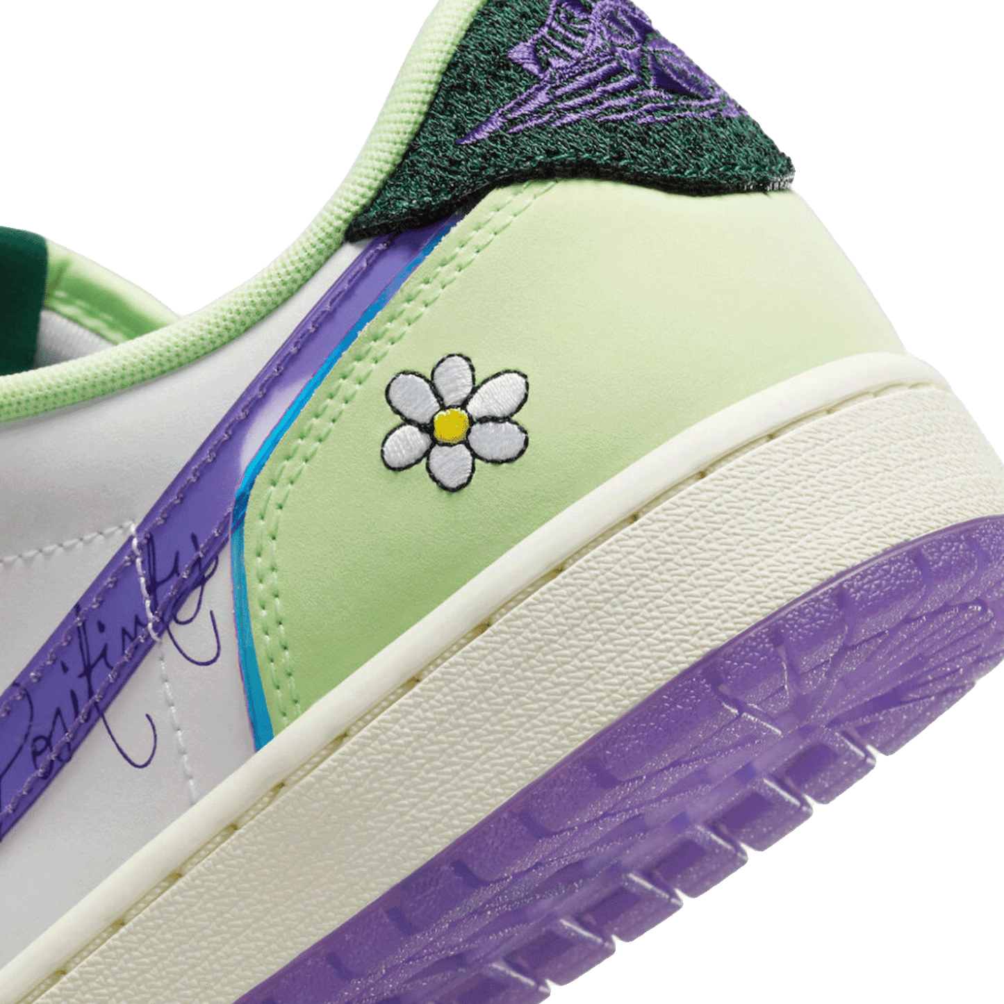 Nike Air Jordan 1 Retro Low OG Doernbecher (2023) Detail